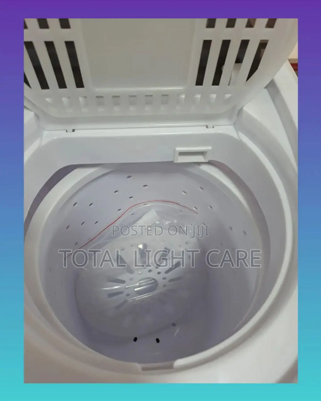 7.2 Kg Semi Automatic Washing Machine