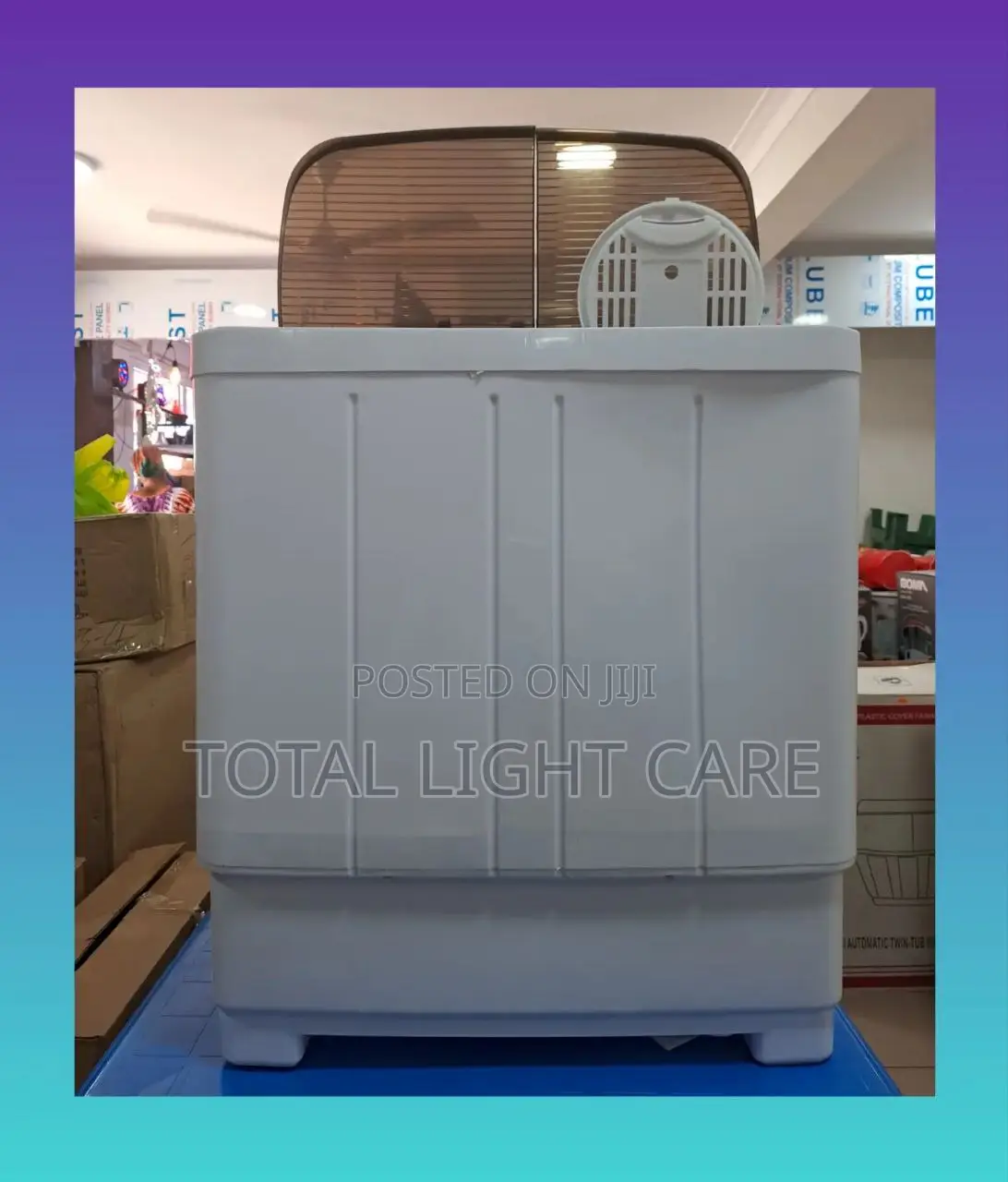 7.2 Kg Semi Automatic Washing Machine