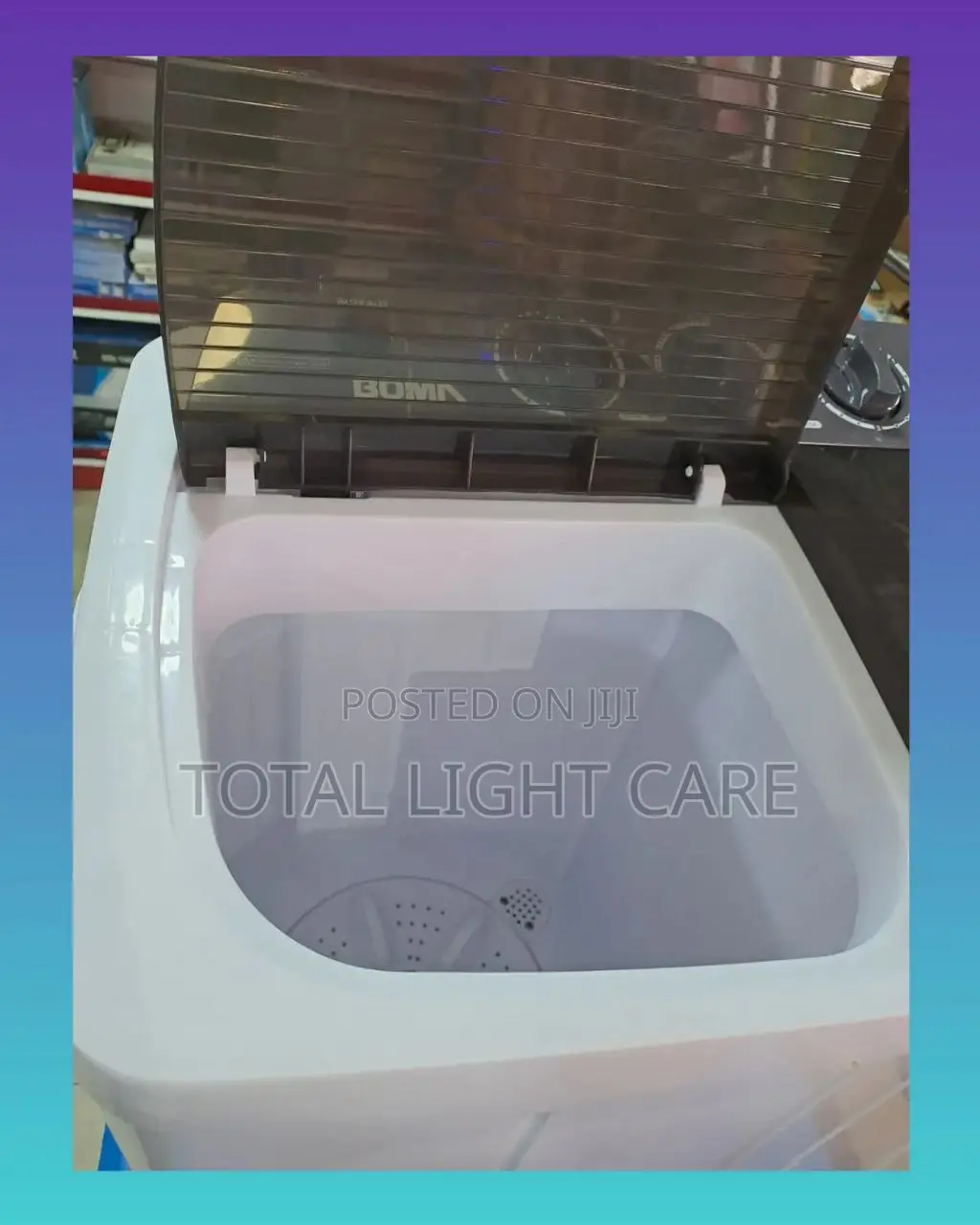 7.2 Kg Semi Automatic Washing Machine