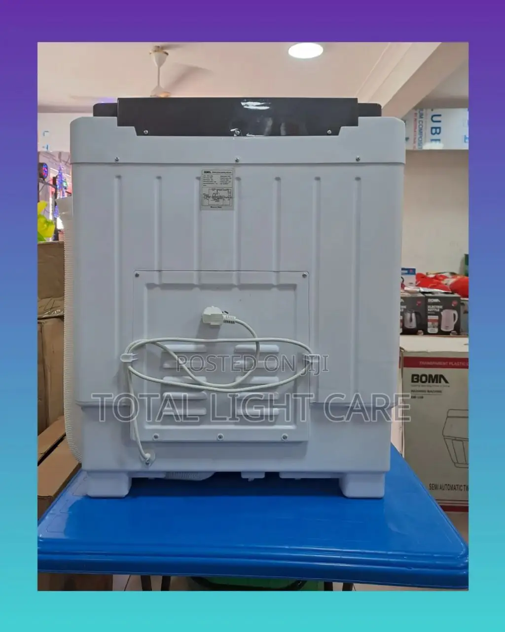 7.2 Kg Semi Automatic Washing Machine