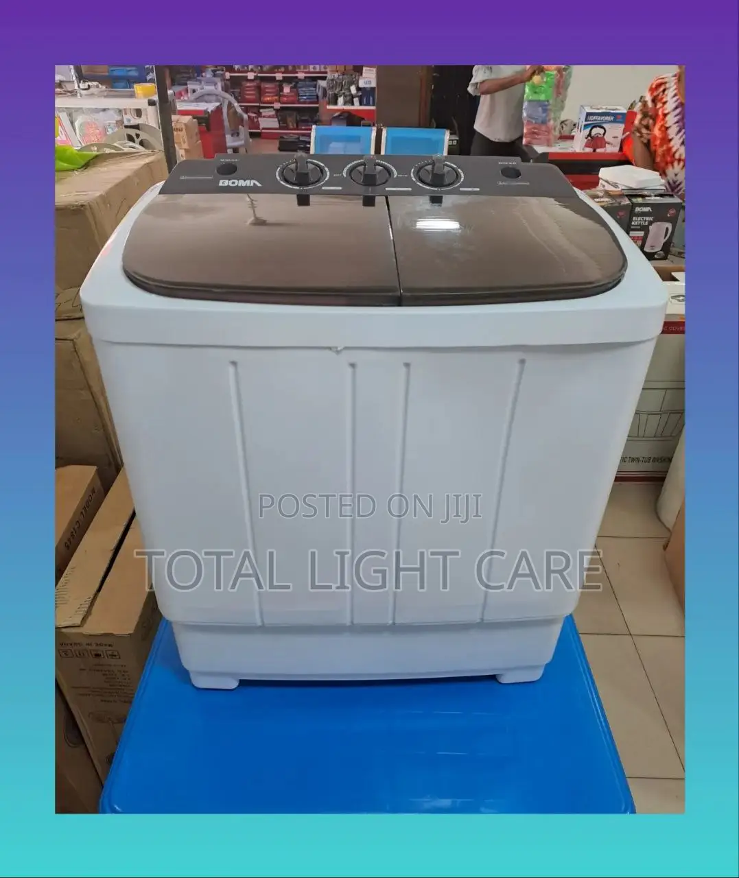 7.2 Kg Semi Automatic Washing Machine