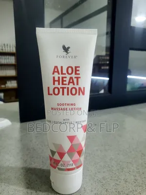 Fl64 Aloe Heat Lotion