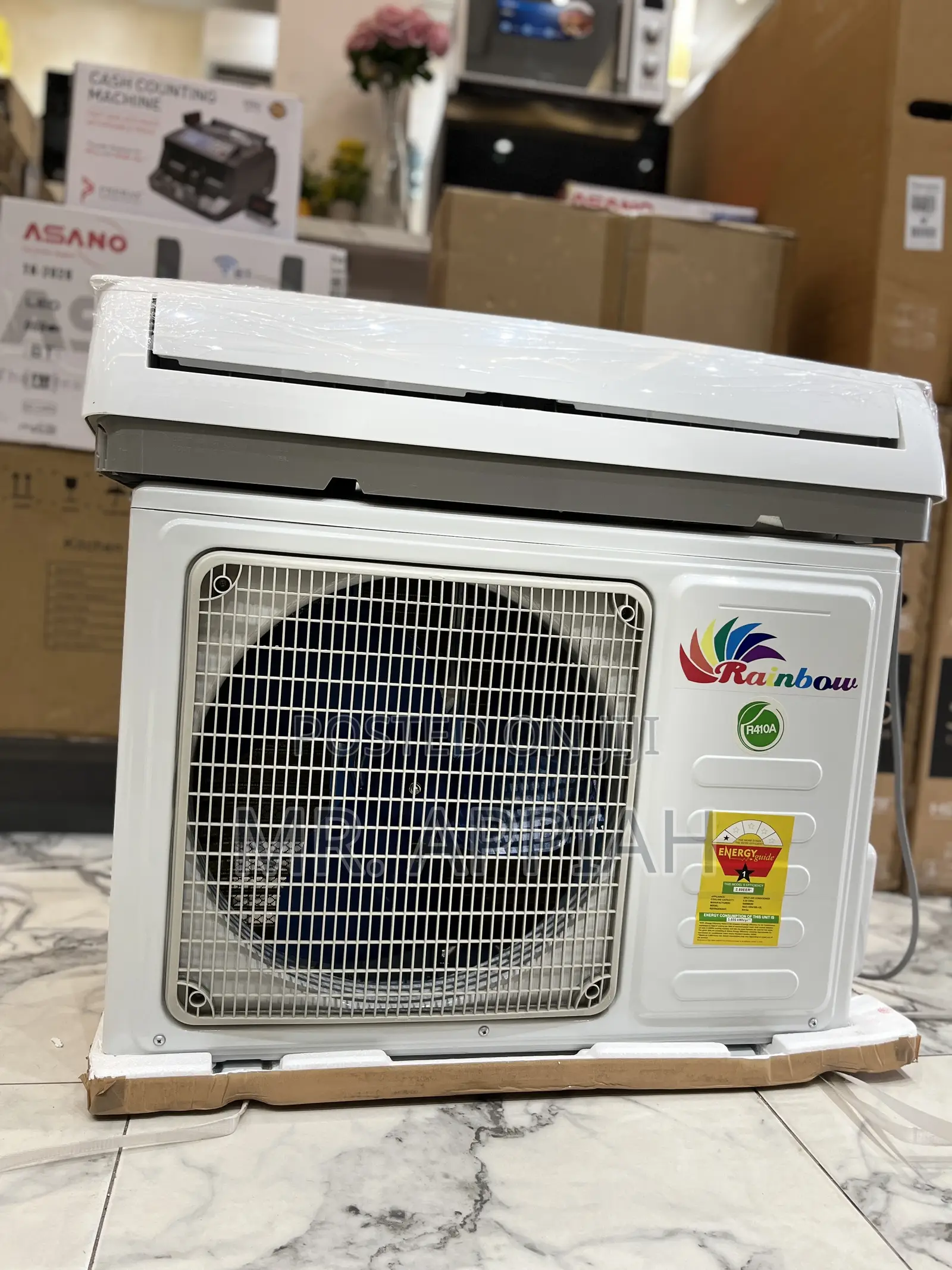 Air Conditioner Rainbow 2.0hp Split Type(R410)