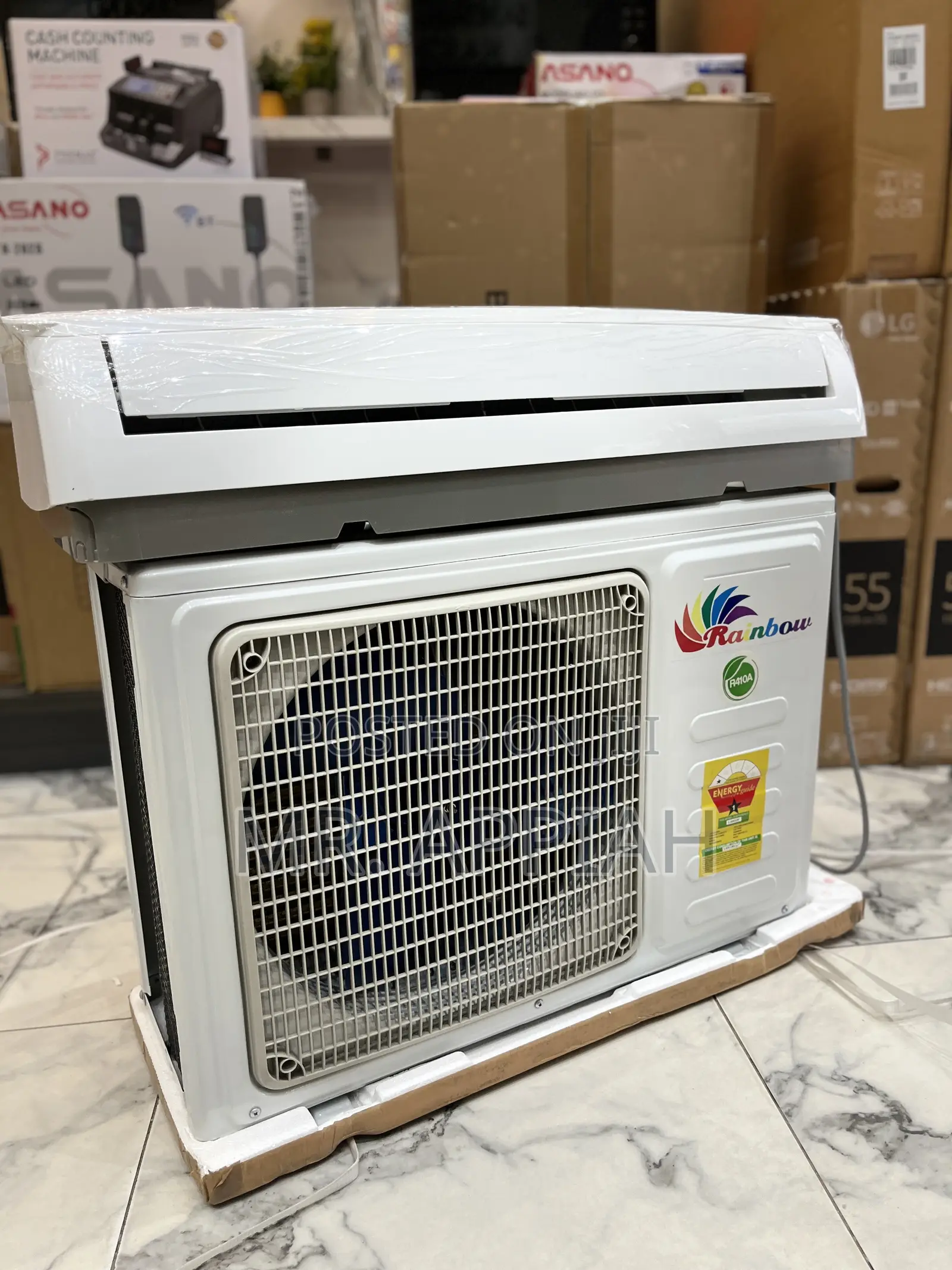 Air Conditioner Rainbow 2.0hp Split Type(R410)