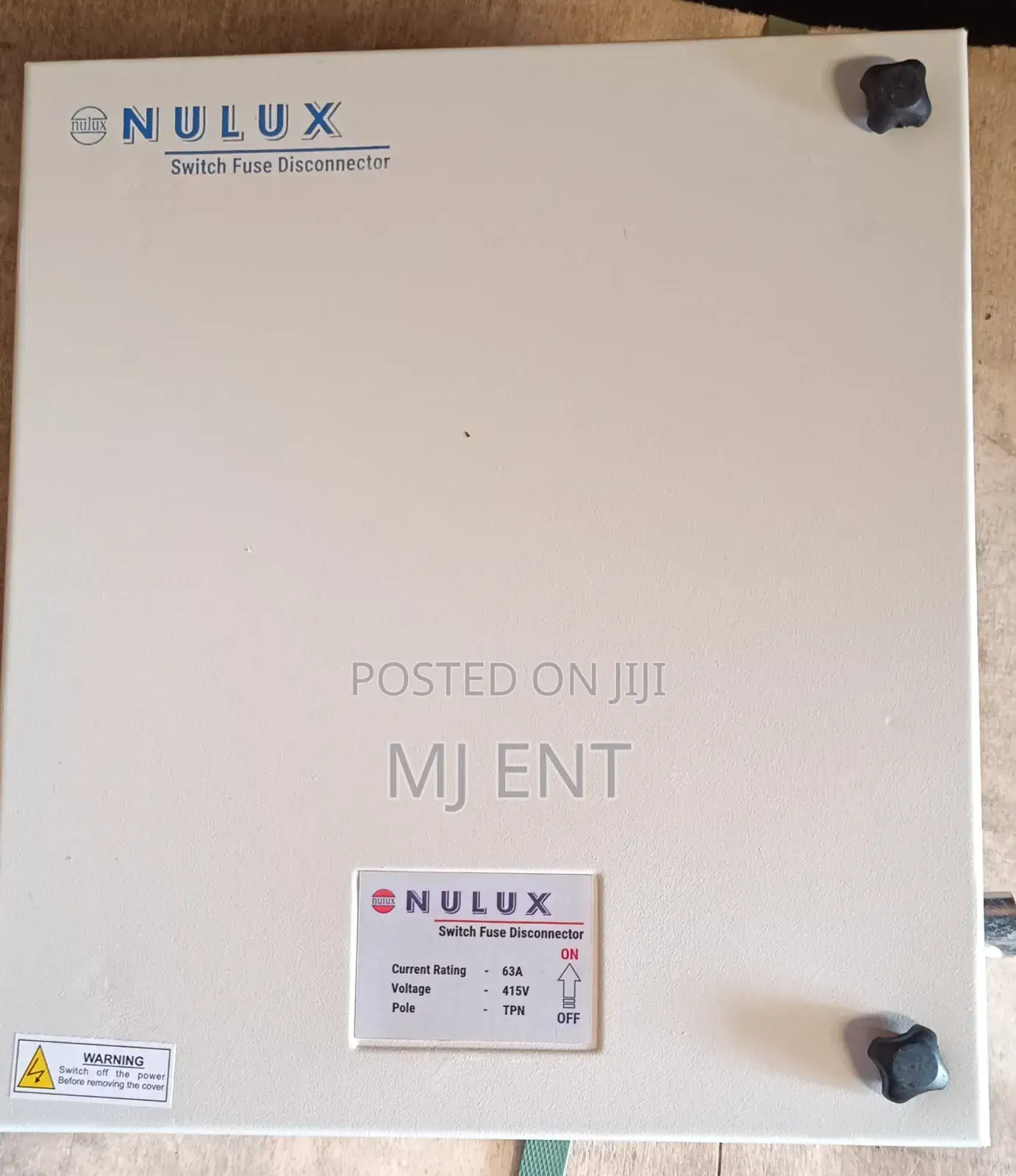 TPN Switch 63a 100 Amp