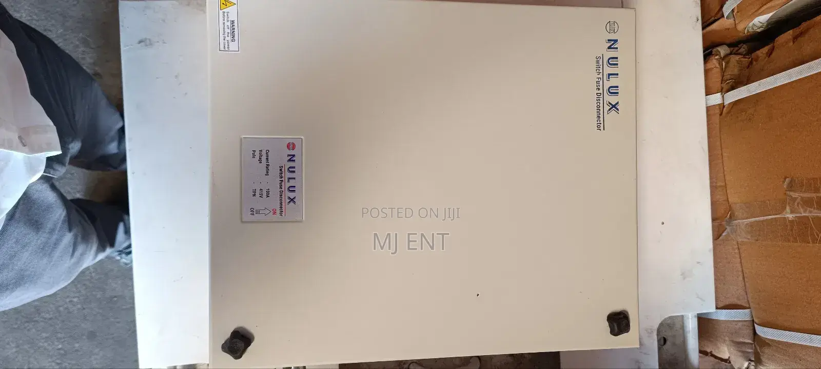 TPN Switch 63a 100 Amp