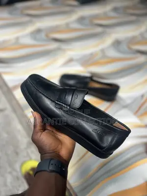 Classy Clarks Loafers All Black Available