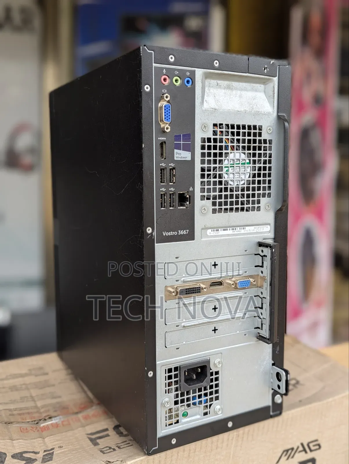 Desktop Computer Dell Vostro 3030 8GB Intel Core I5 SSD 256GB in Lapaz ...