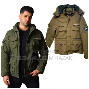 Topmost Quality Inner Fleeced Winter Jacket Available in Stock