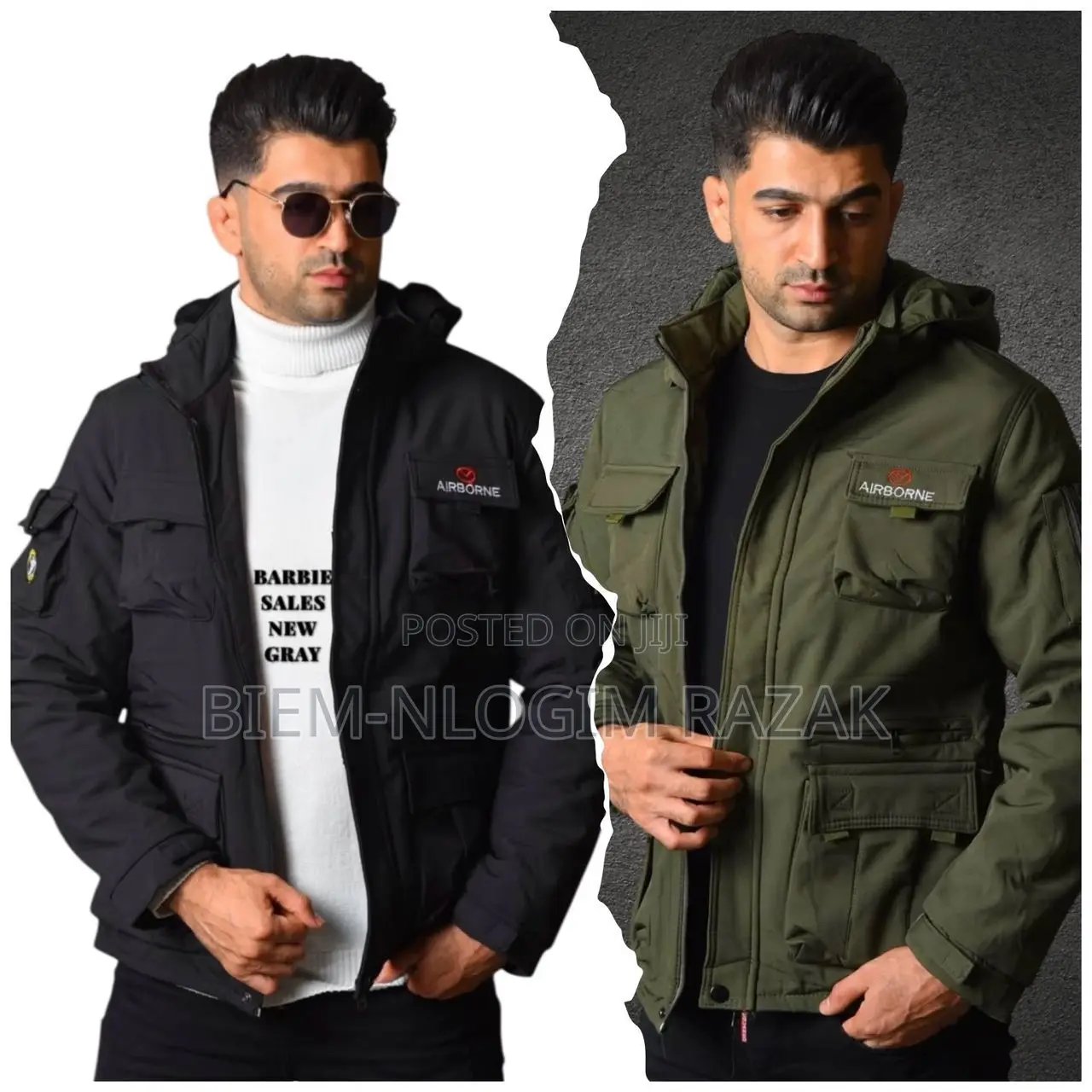 Topmost Quality Inner Fleeced Winter Jacket Available in Stock