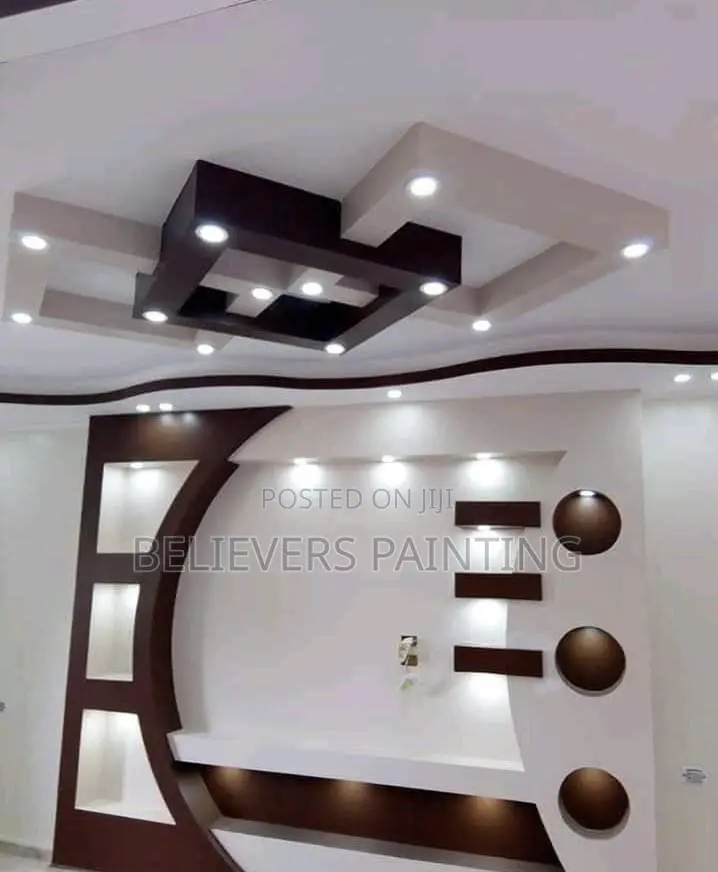 Pop Tv Units And Wall Panels