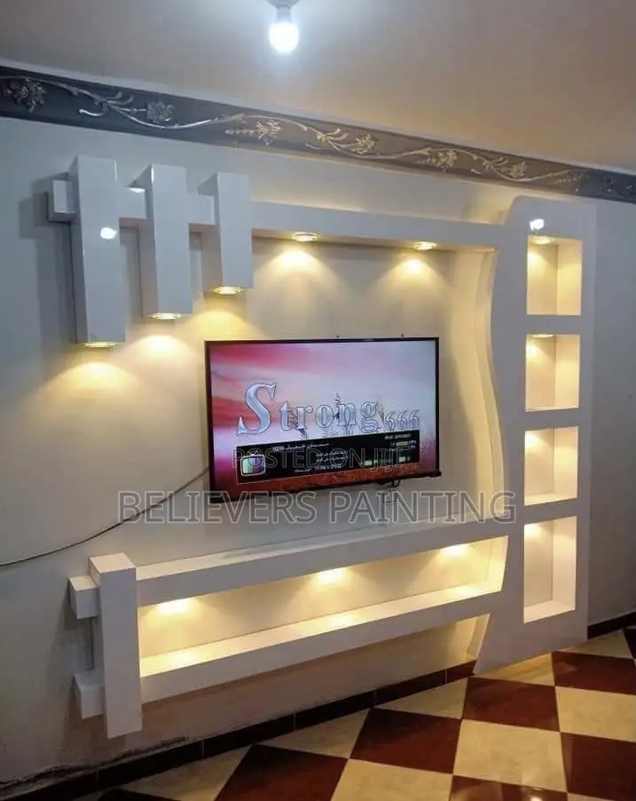 Pop Tv Units And Wall Panels