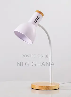 Adjustable Table Lamp With Wooden Base Wrought. Ghx6472
