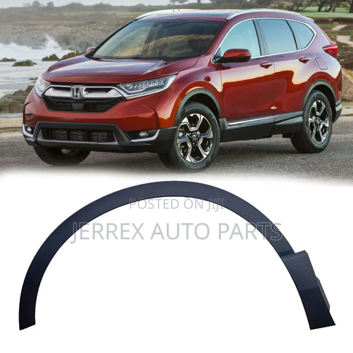 Honda Cr-v 2017-2022 Fender Molding