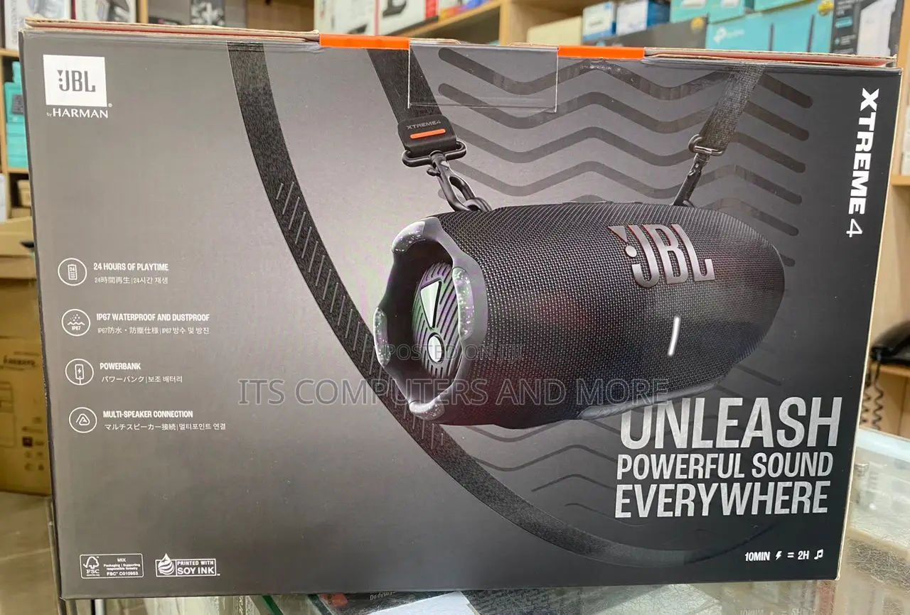 JBL Xtreme 4 - Portable Bluetooth Speaker