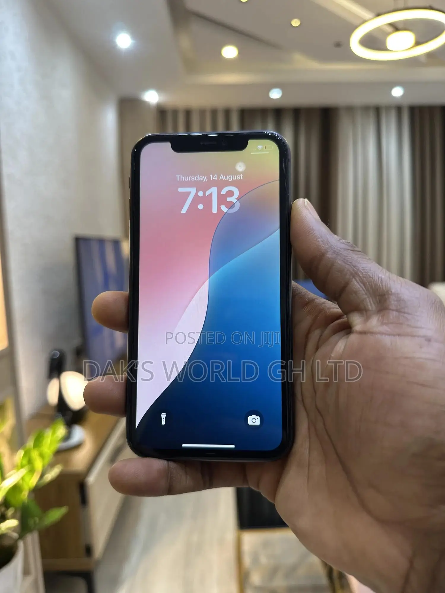 Apple iPhone 11 64 GB Black
