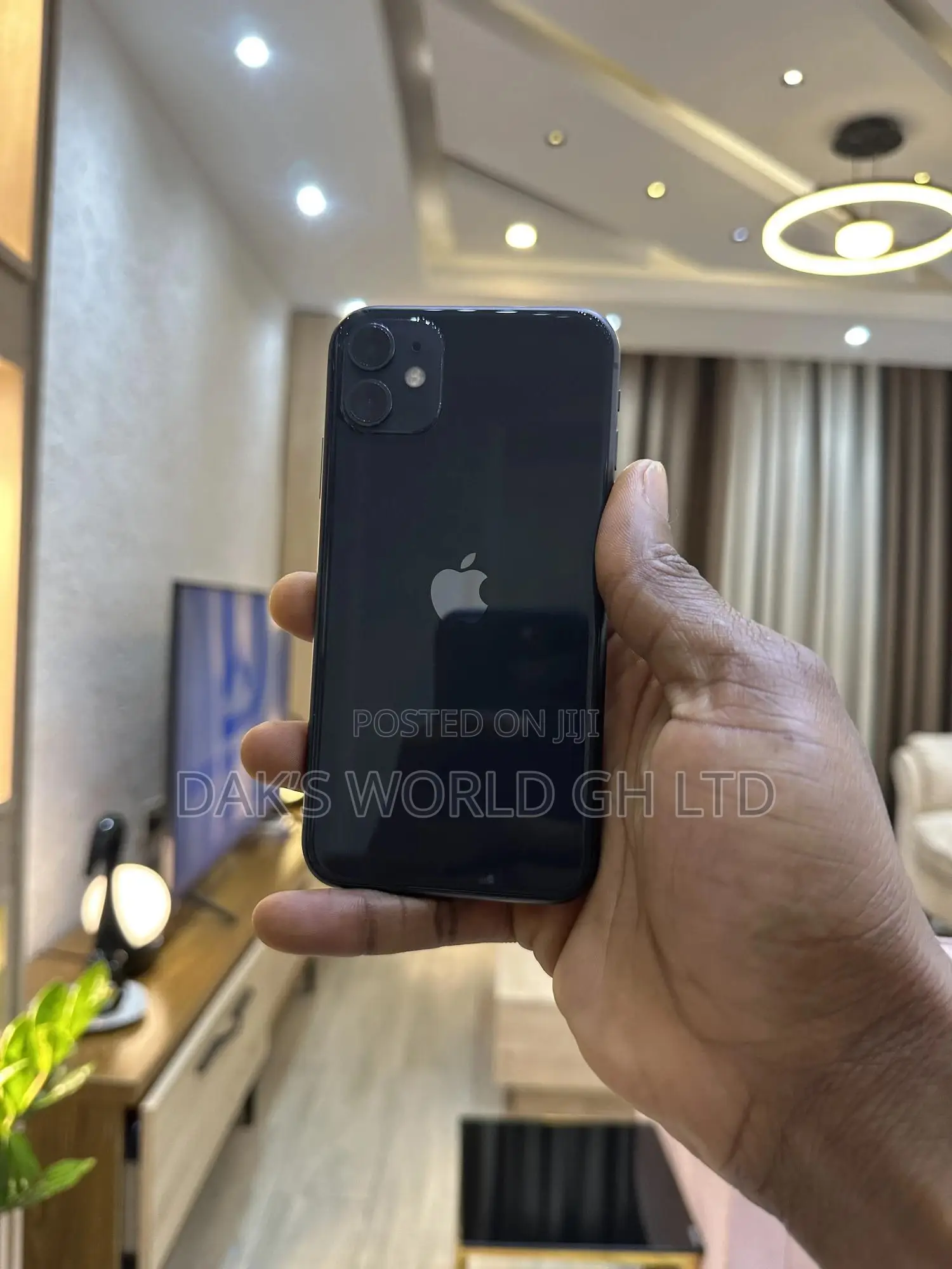 Apple iPhone 11 64 GB Black
