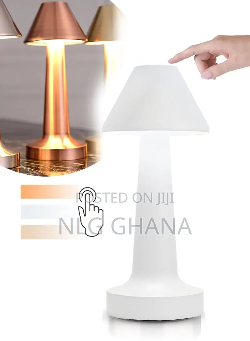 1800mah Metal Rechargeable Led Table Lamp Touch. Ghx6467