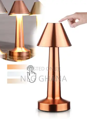 1800mah Metal Rechargeable Led Table Lamp Touch. Ghx6467