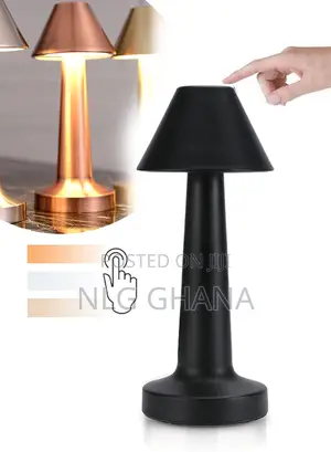 1800mah Metal Rechargeable Led Table Lamp Touch. Ghx6467