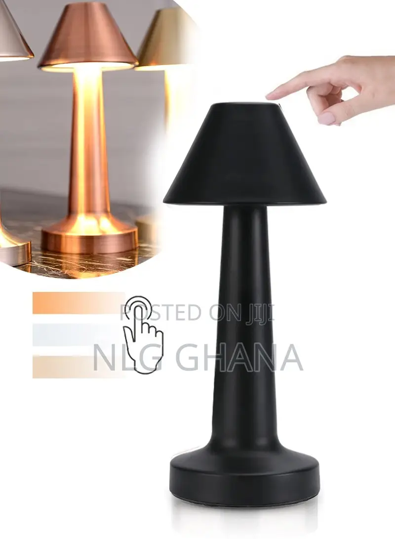 1800mah Metal Rechargeable Led Table Lamp Touch. Ghx6467