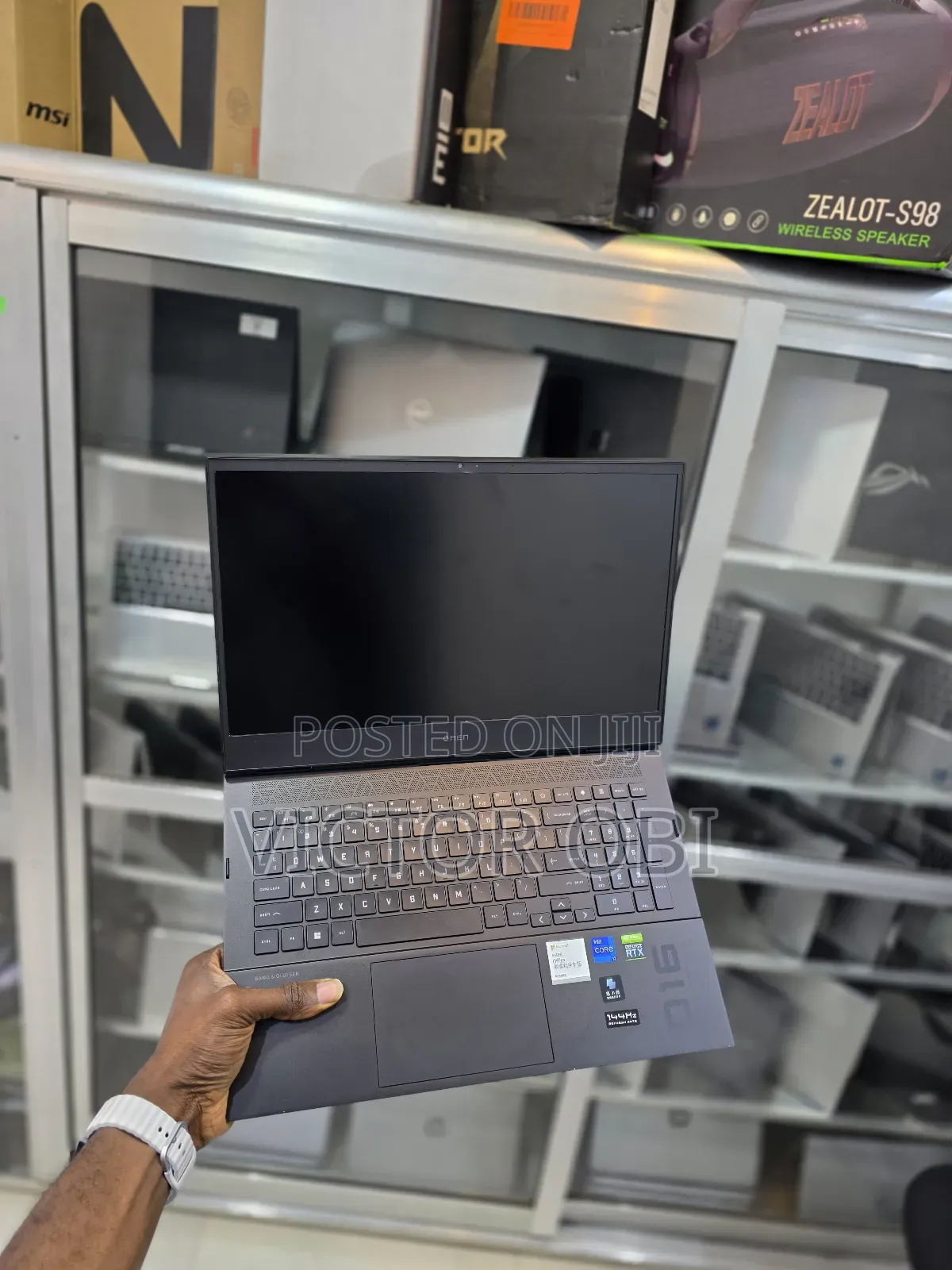 Laptop HP Omen 16 16GB Intel Core I7 SSD 512GB
