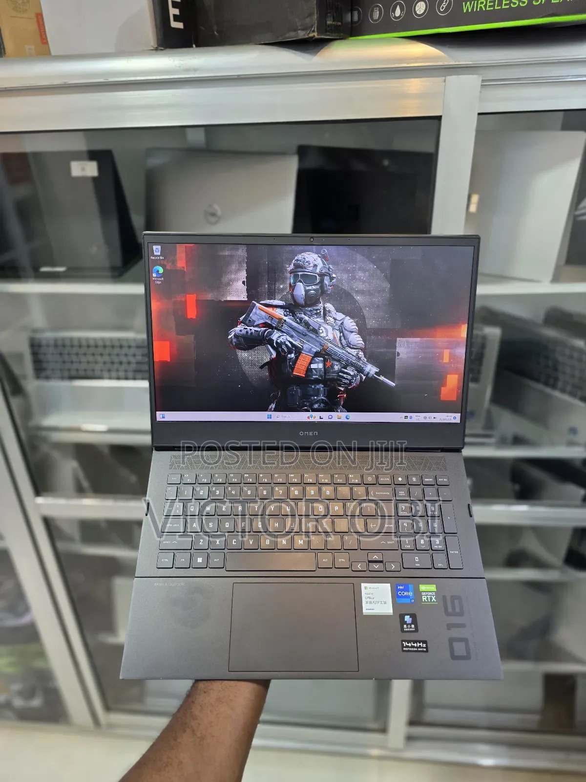 Laptop HP Omen 16 16GB Intel Core I7 SSD 512GB