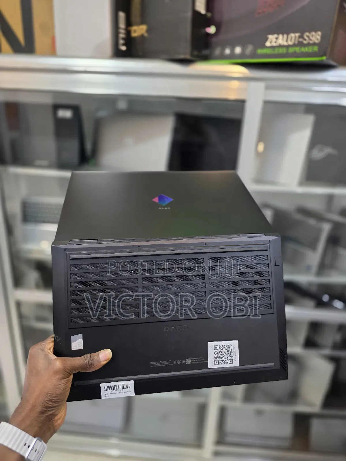 Laptop HP Omen 16 16GB Intel Core I7 SSD 512GB