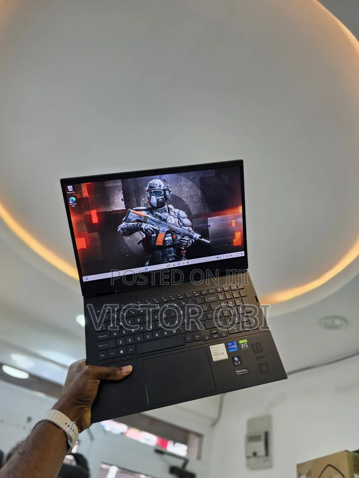 Laptop HP Omen 16 16GB Intel Core I7 SSD 512GB