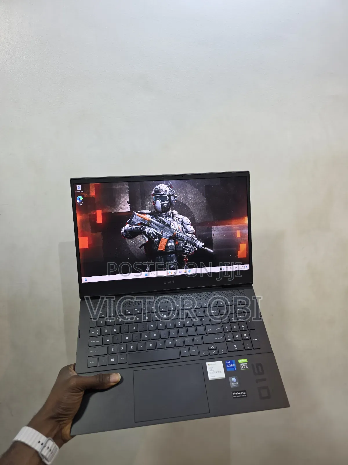 Laptop HP Omen 16 16GB Intel Core I7 SSD 512GB
