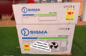 Standard Split Sigma 1.5hp Air-Conditioner Cool