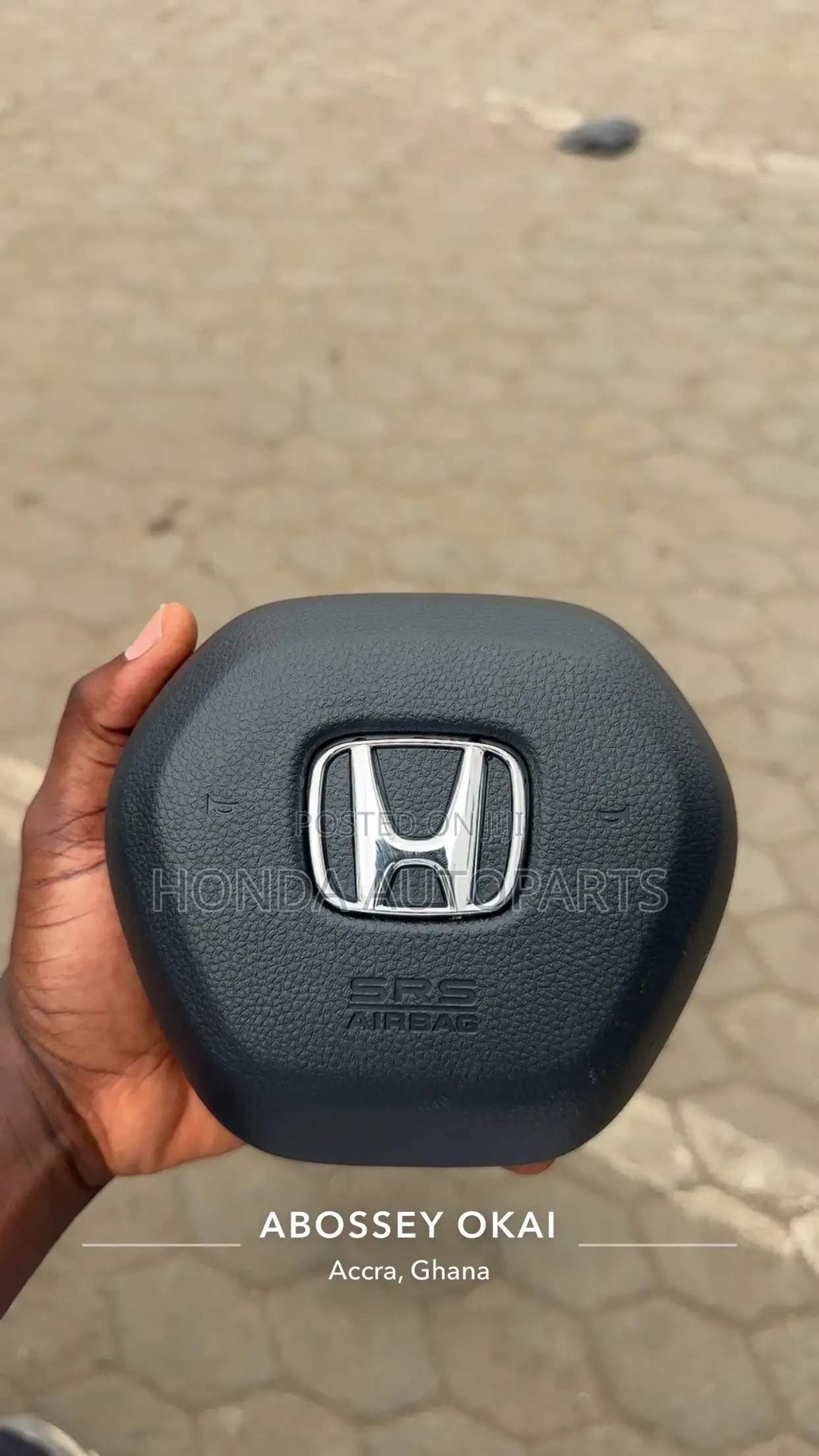 Honda Civic 2023 Airbag Cover.