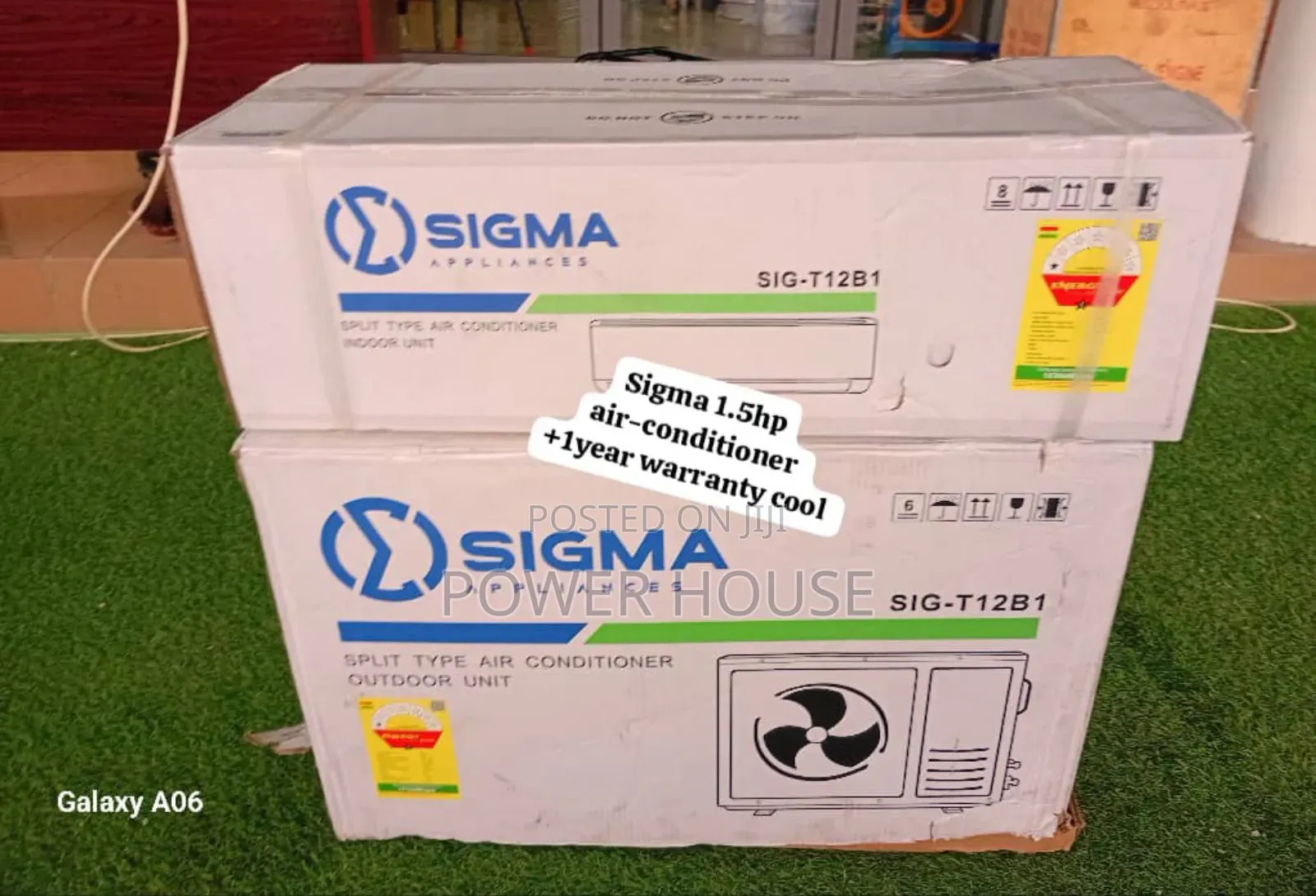 Everyday Use Sigma 1.5hp Air-Conditioner Cool
