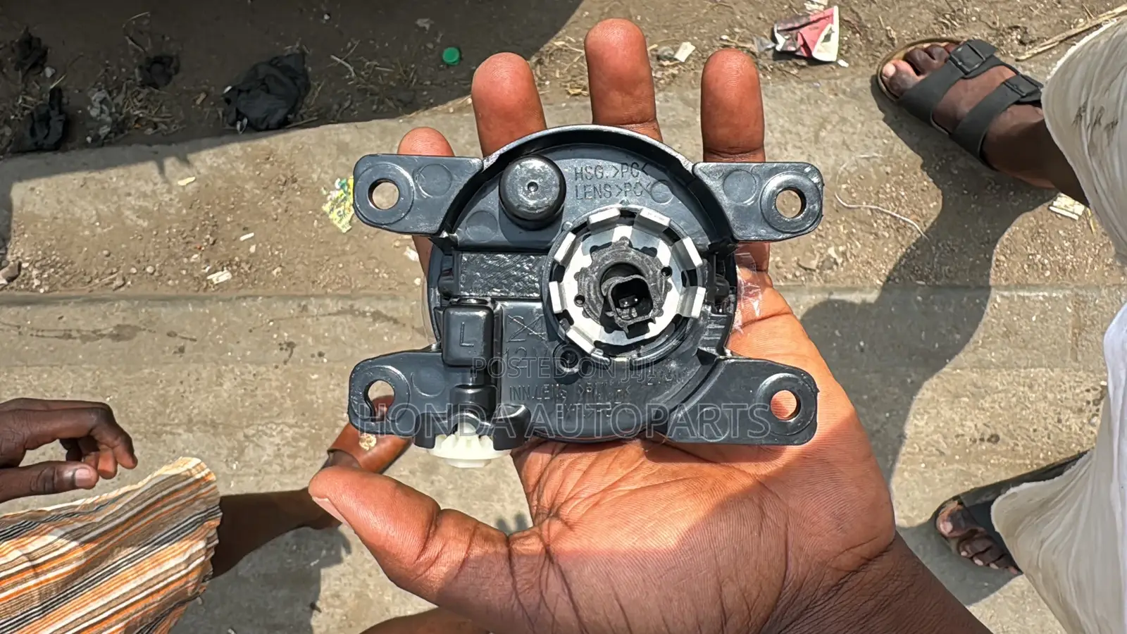 Honda Accord 2021 Fog Light.