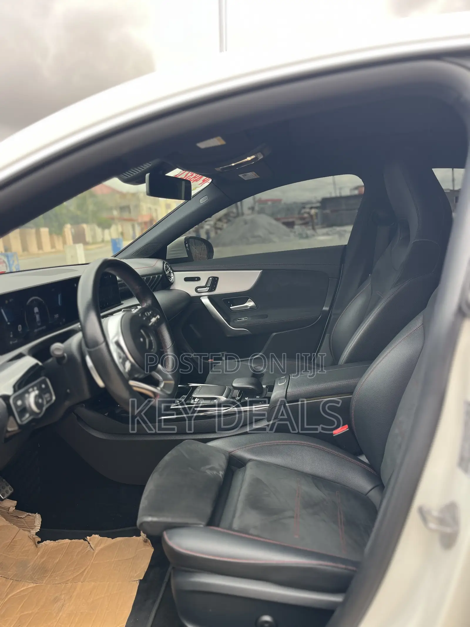 Mercedes-Benz CLA-Class AMG CLA 35 4MATIC Sedan 2021 White