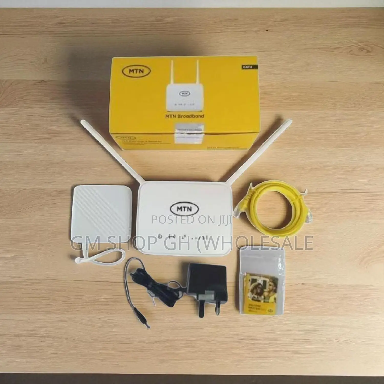 MTN Universal Broadband 4g Router +Backup Battery (854478)