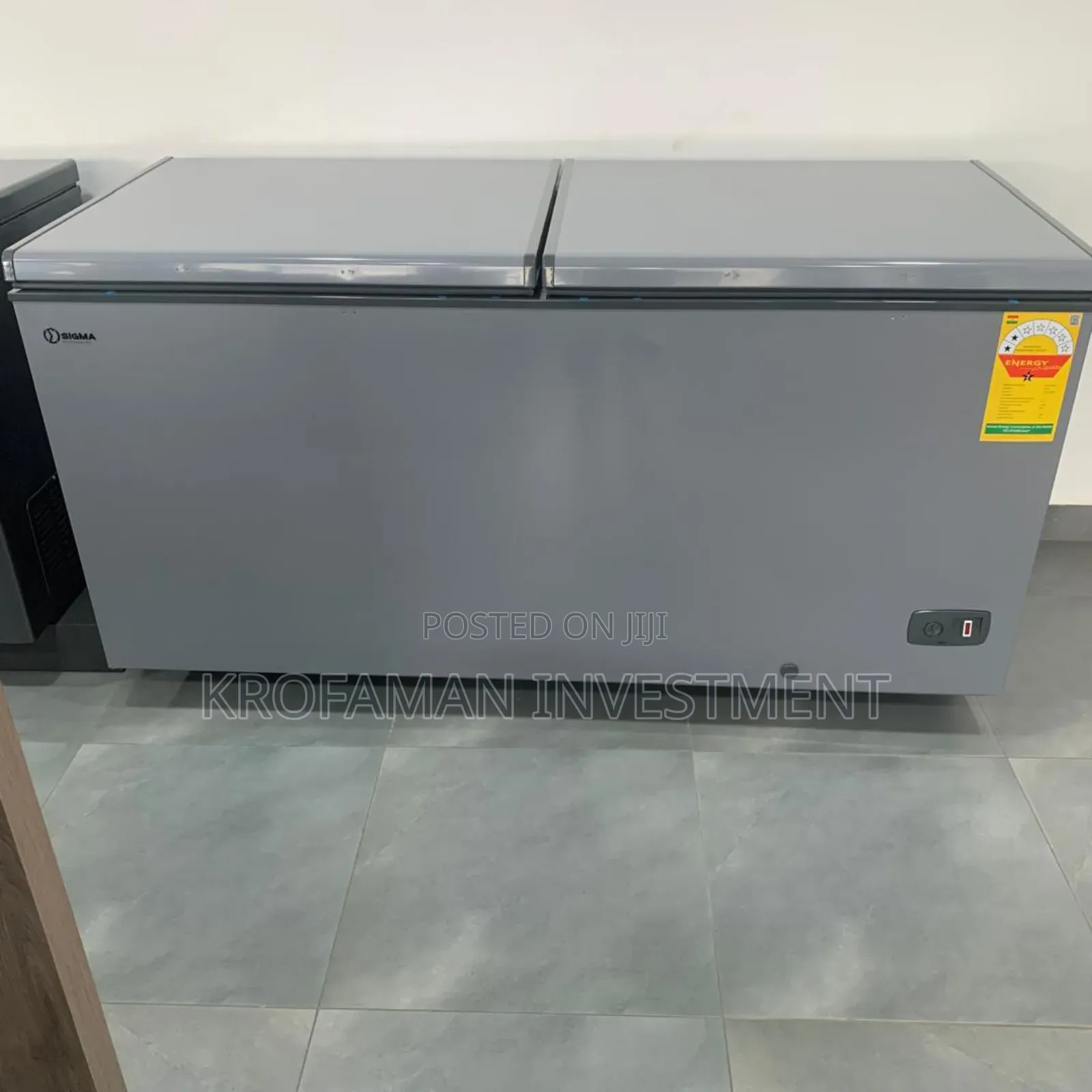 Sigma Double Door Chest Freezer 630litres SCF- A650sna