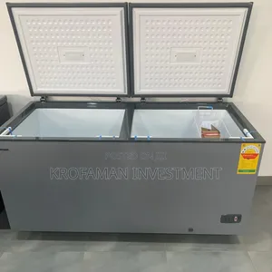 Sigma Double Door Chest Freezer 630litres SCF- A650sna
