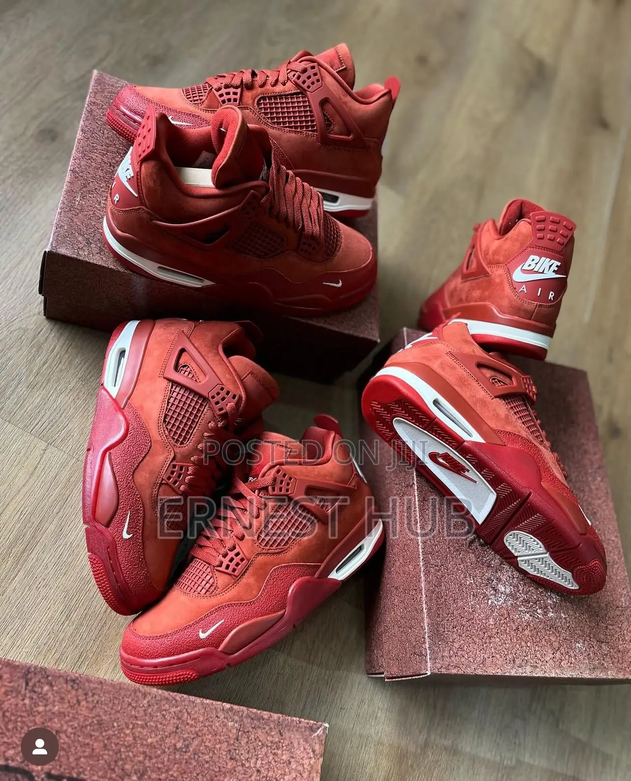 Jordan 4 Og Bike