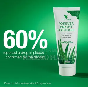 Forever Bright Toothgel – Natural Aloe Toothpaste