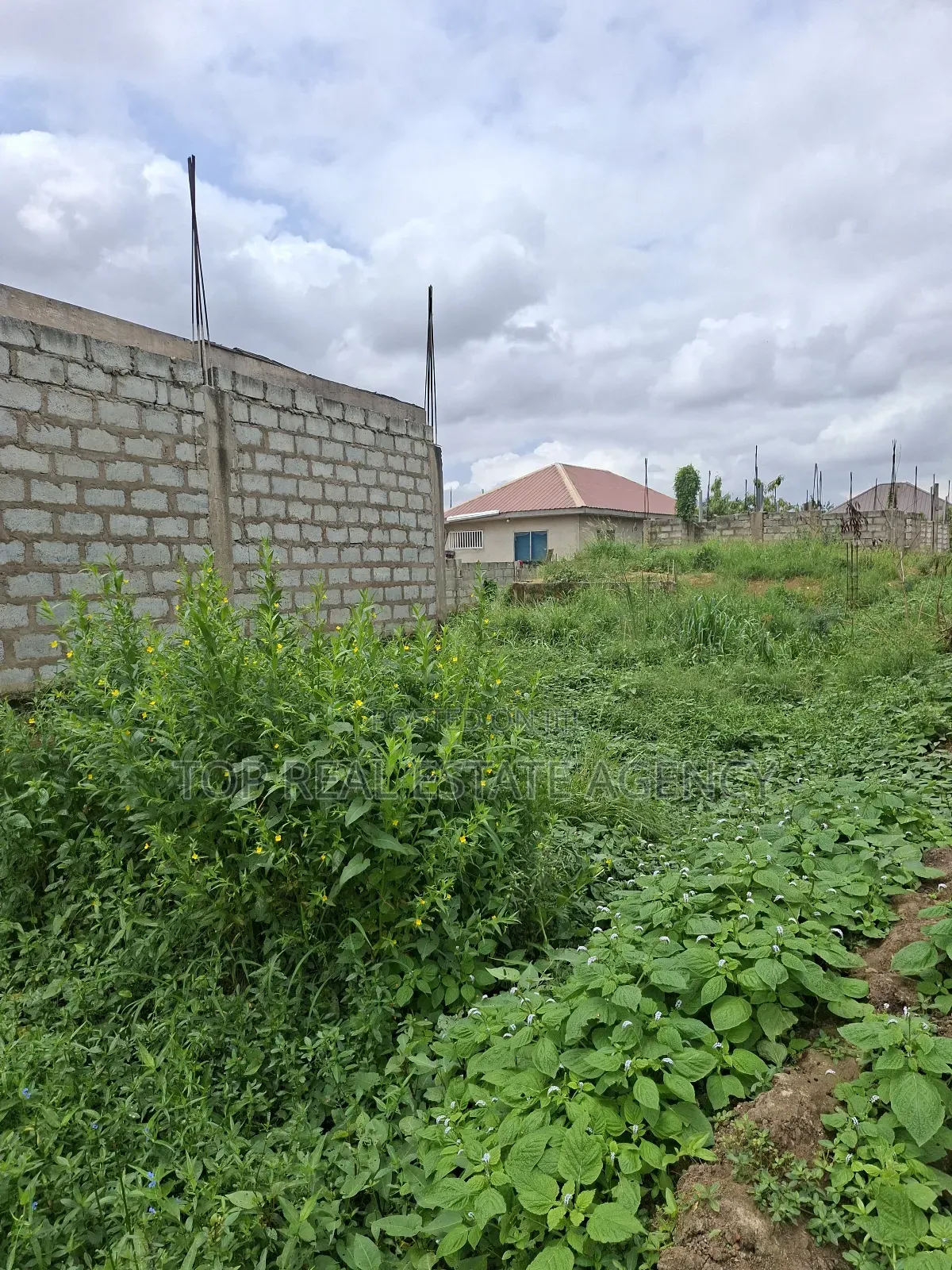 Half Land at Pokuase Ablekuma Highway for Sale