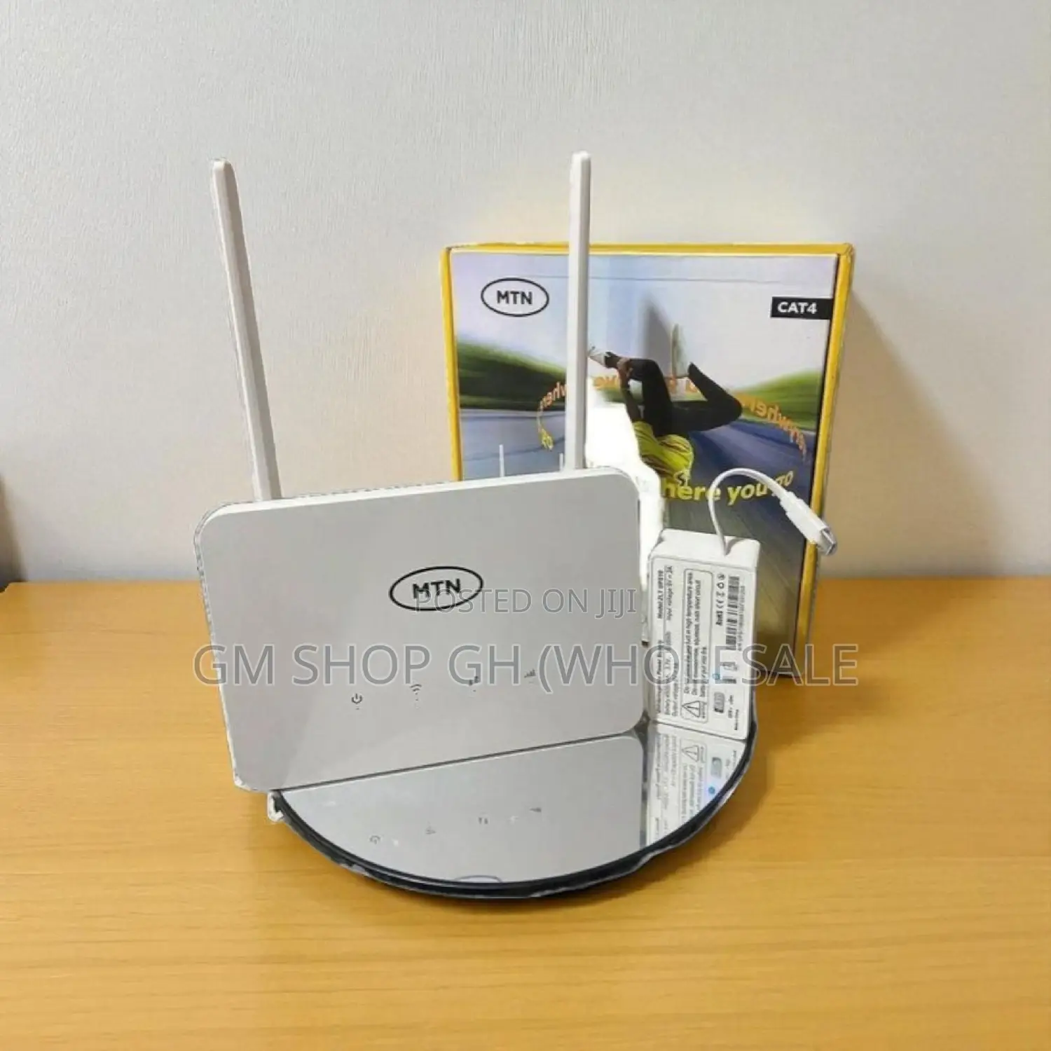 MTN Broadband 4g Router +Backup Battery (33353)