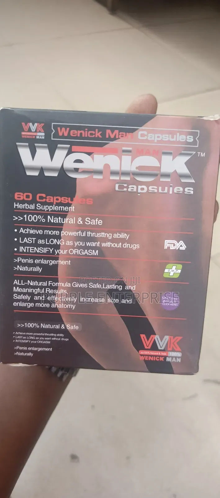 Wenick Capsule