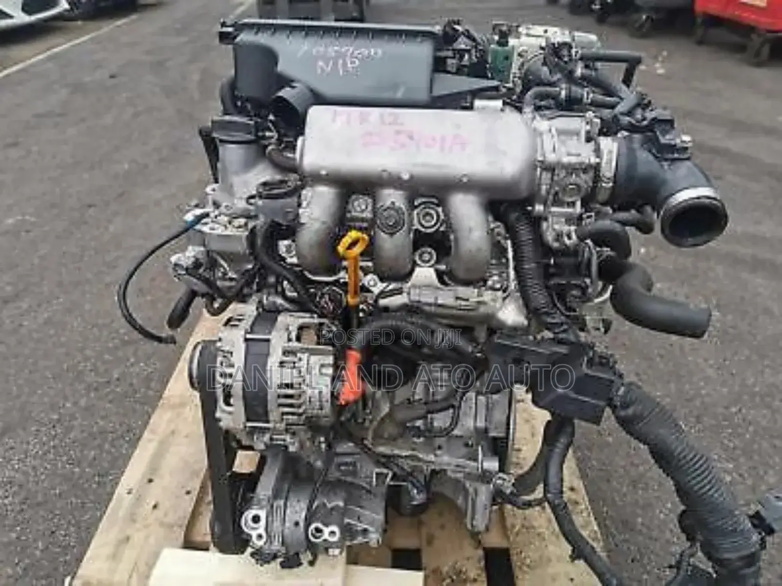 Slightly Used Nissan Note Engine 2013