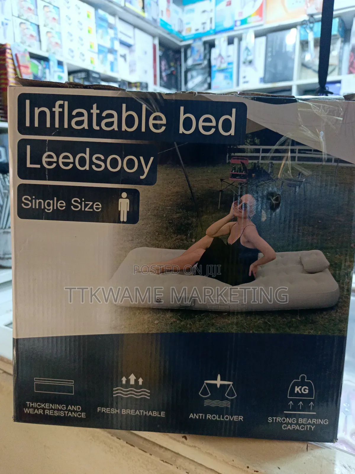 Loodsooy Inflatable Bed 190*100cm