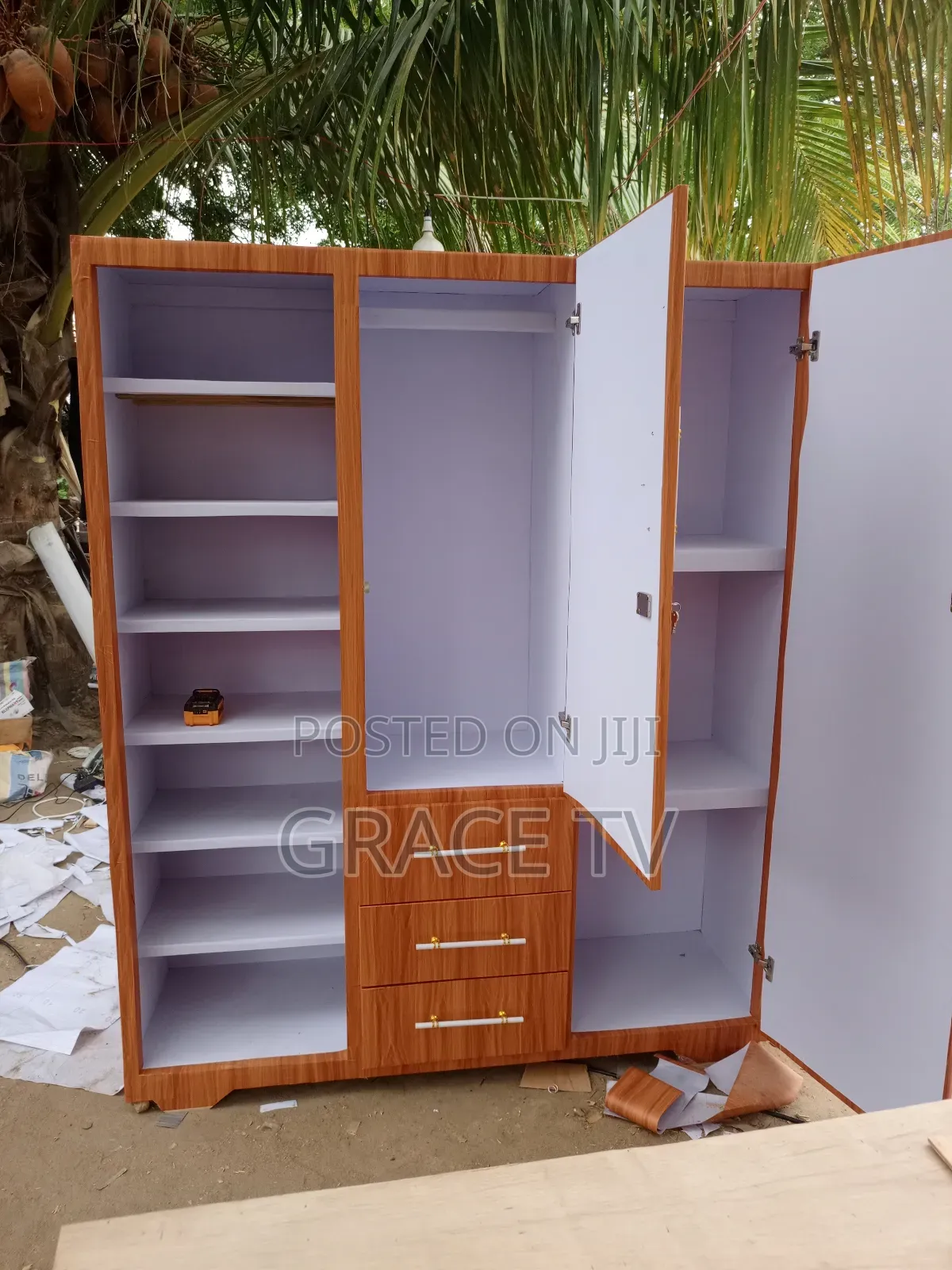 3in1 Wardrobe Shoes Rack