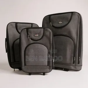 Material Fabric 3-Set Bags
