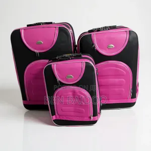 Material Fabric 3-Set Bags