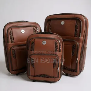 Material Fabric 3-Set Bags