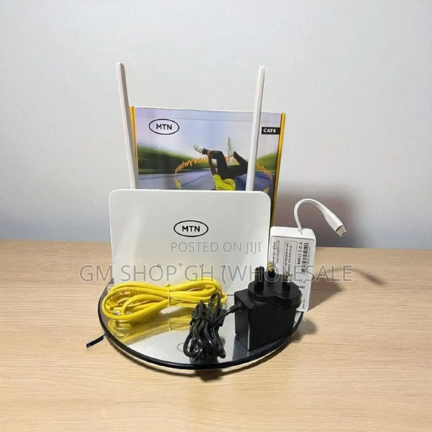 MTN Broadband 4g High Speed Router (53257)